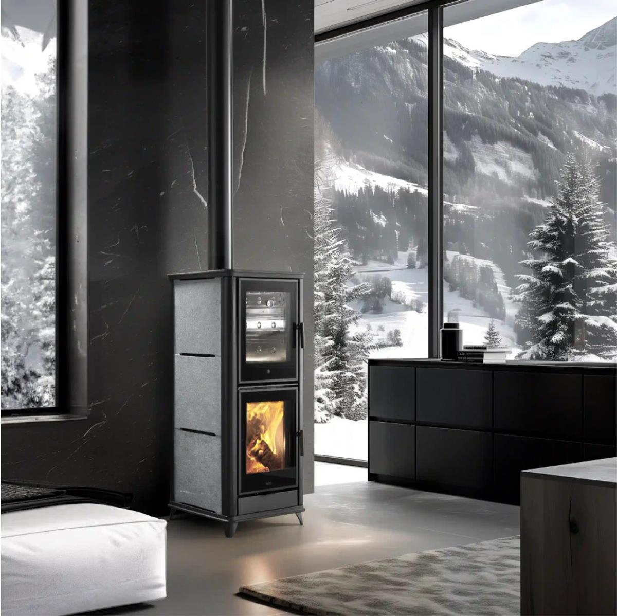 Didatto srl Olympia Stone con forno